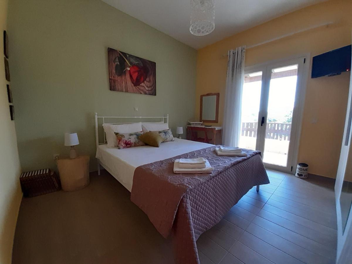 Andri House Leilighet Marathiás Eksteriør bilde