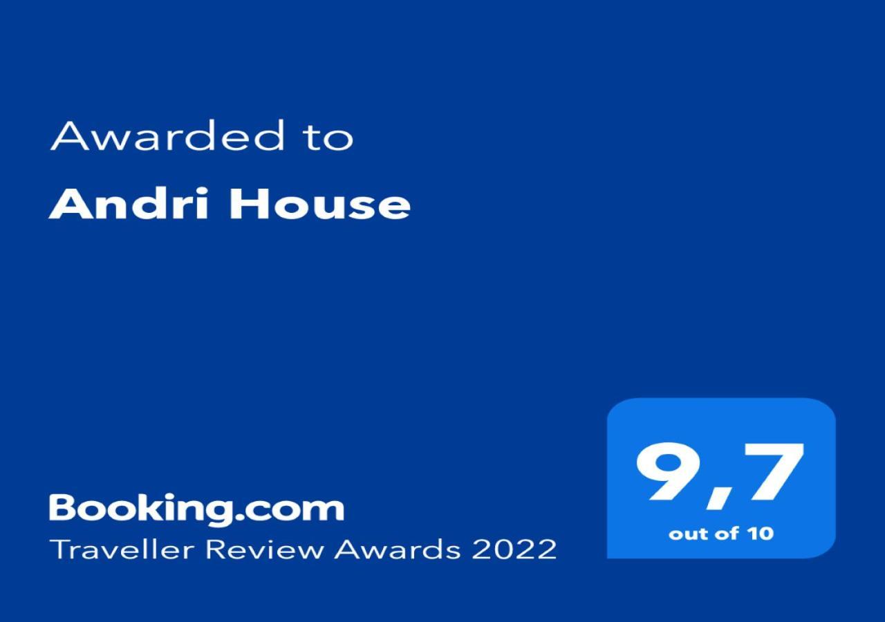 Andri House Leilighet Marathiás Eksteriør bilde