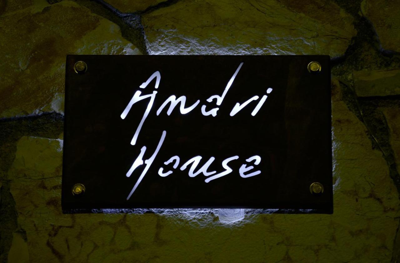 Andri House Leilighet Marathiás Eksteriør bilde