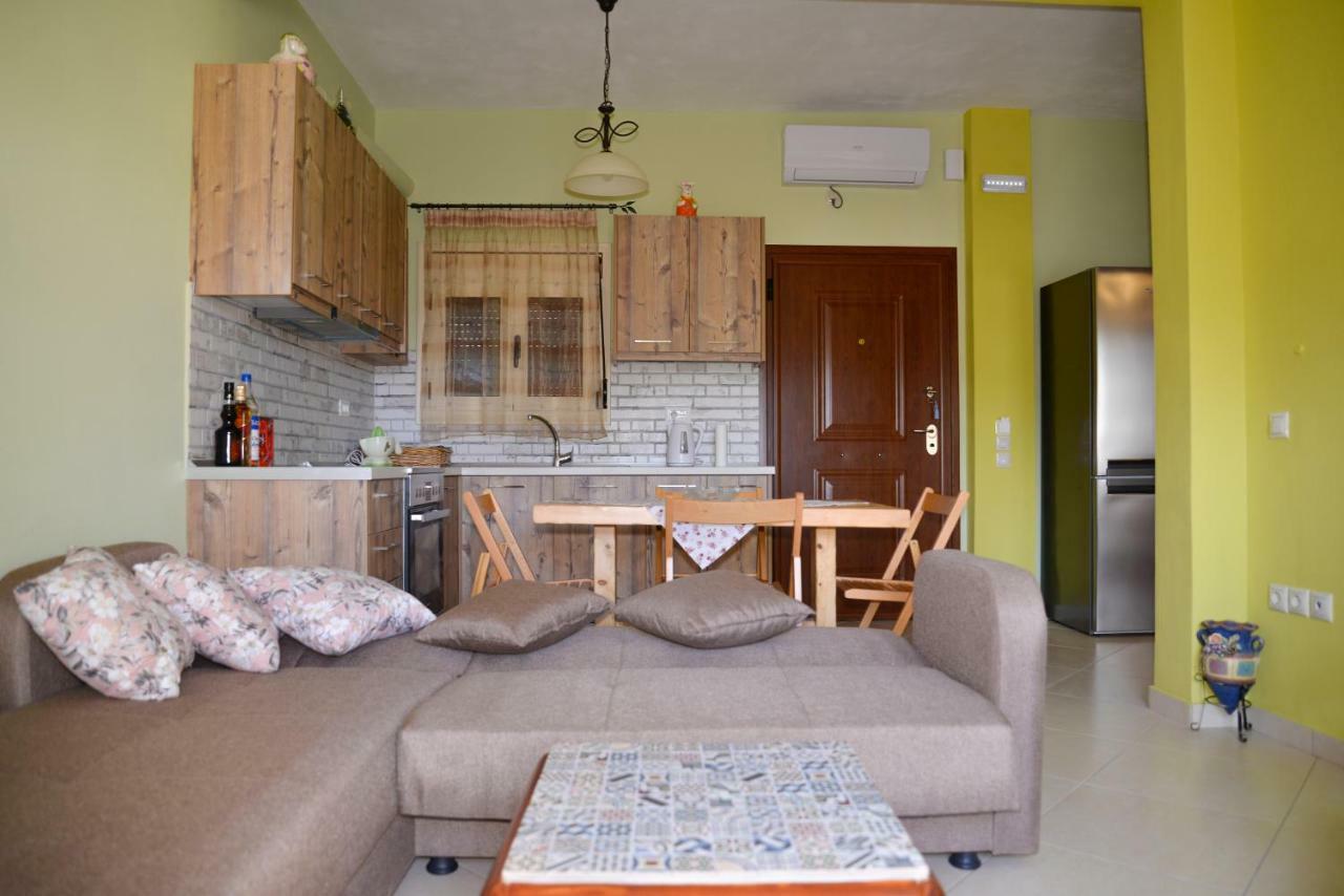 Andri House Leilighet Marathiás Eksteriør bilde