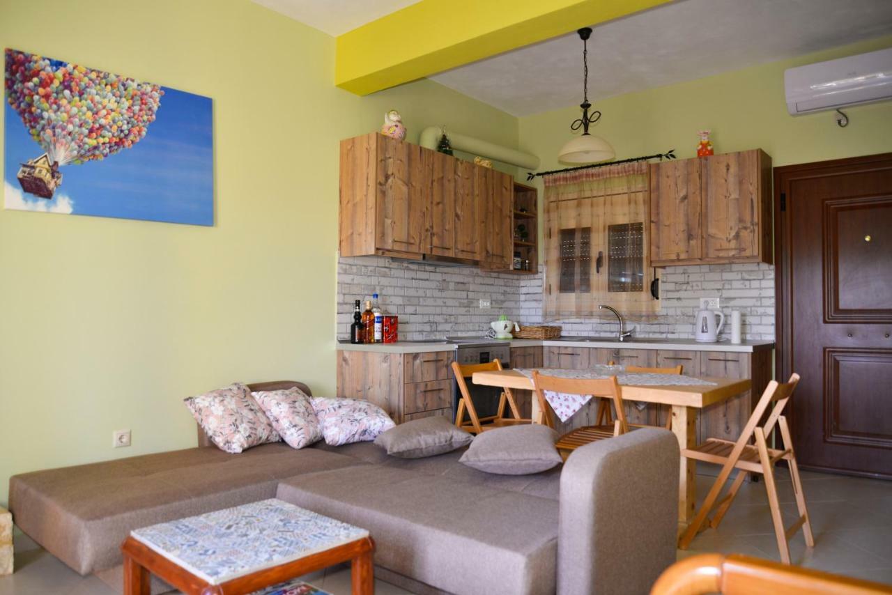 Andri House Leilighet Marathiás Eksteriør bilde