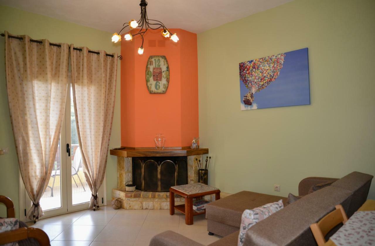 Andri House Leilighet Marathiás Eksteriør bilde