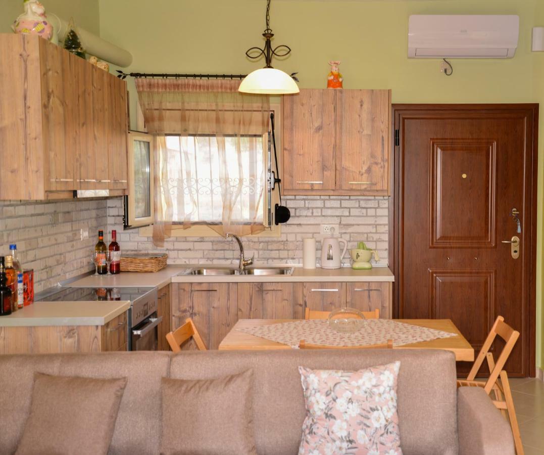 Andri House Leilighet Marathiás Eksteriør bilde